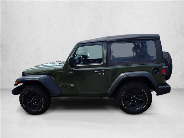 Jeep Wrangler 2022