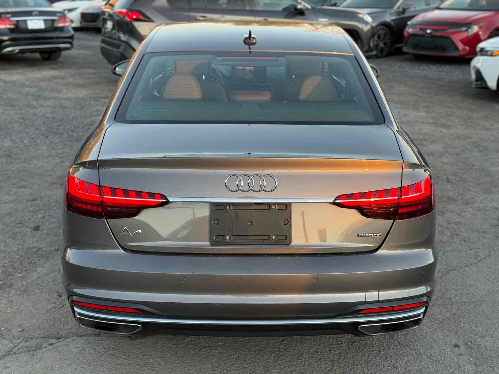 Audi A4 2022