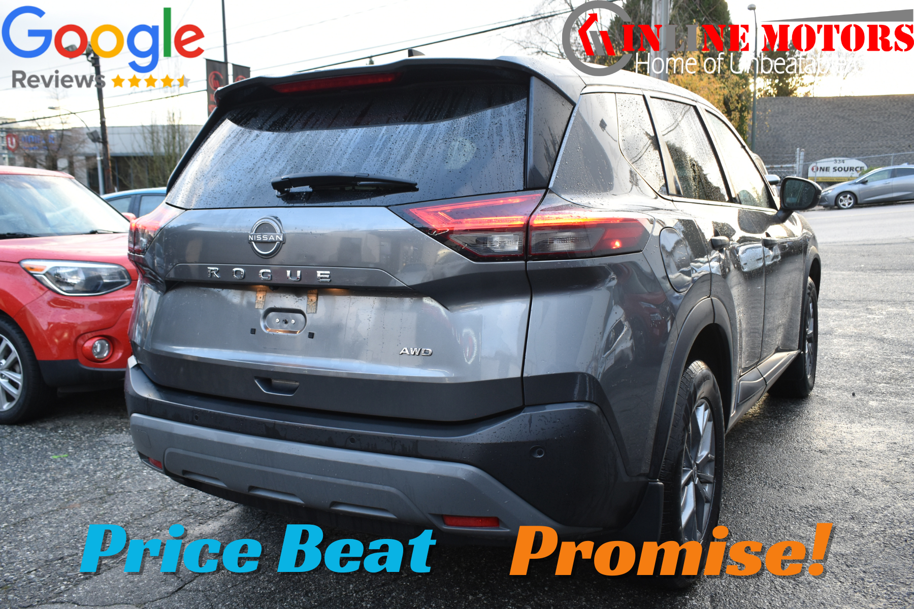 Nissan Rogue 2022