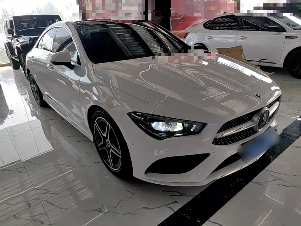 Mercedes-Benz CLA 2023