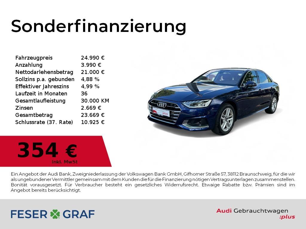 Audi A4 2021