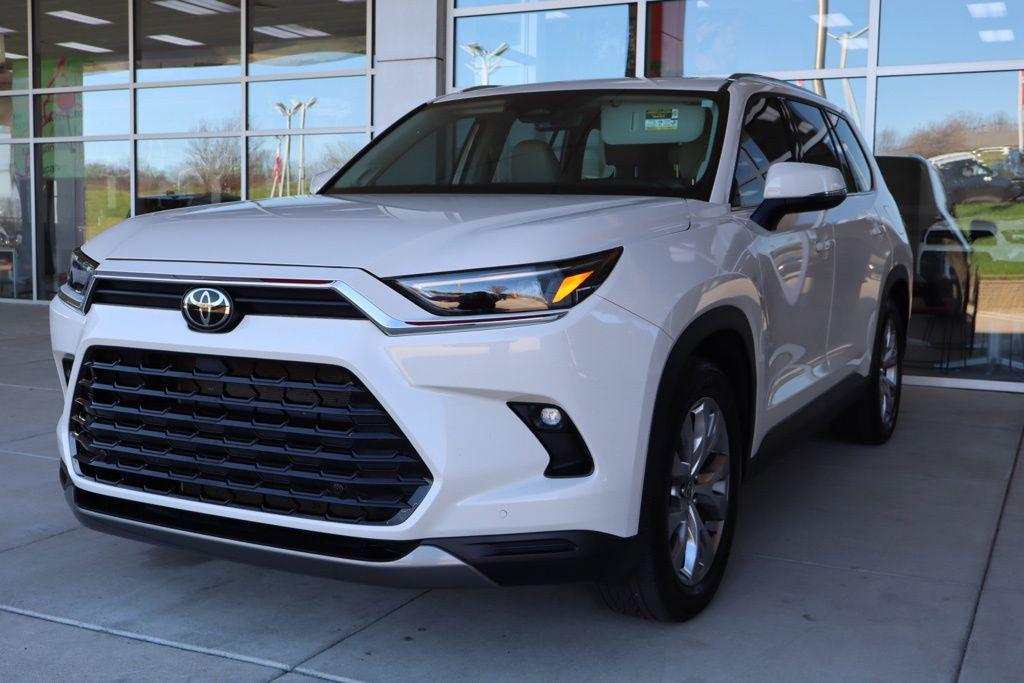 Toyota Grand Highlander 2024