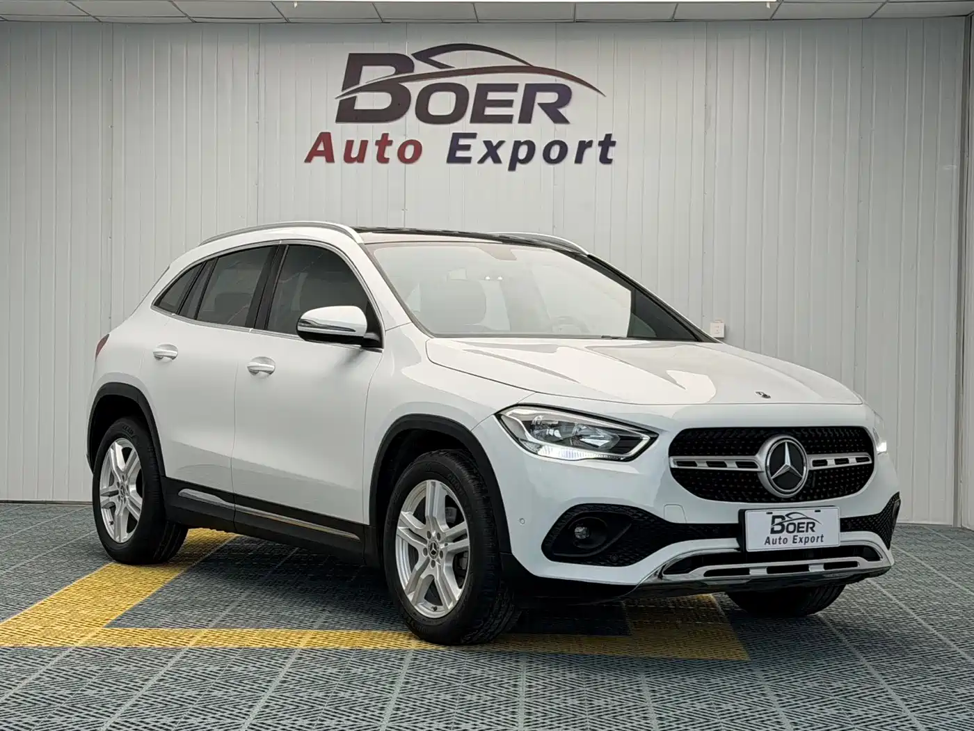 Mercedes-Benz GLA 2021