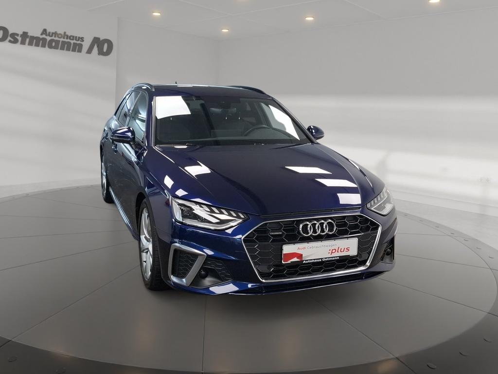 Audi A4 2022
