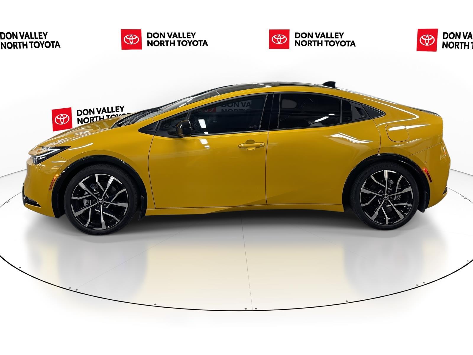 Toyota Prius 2025
