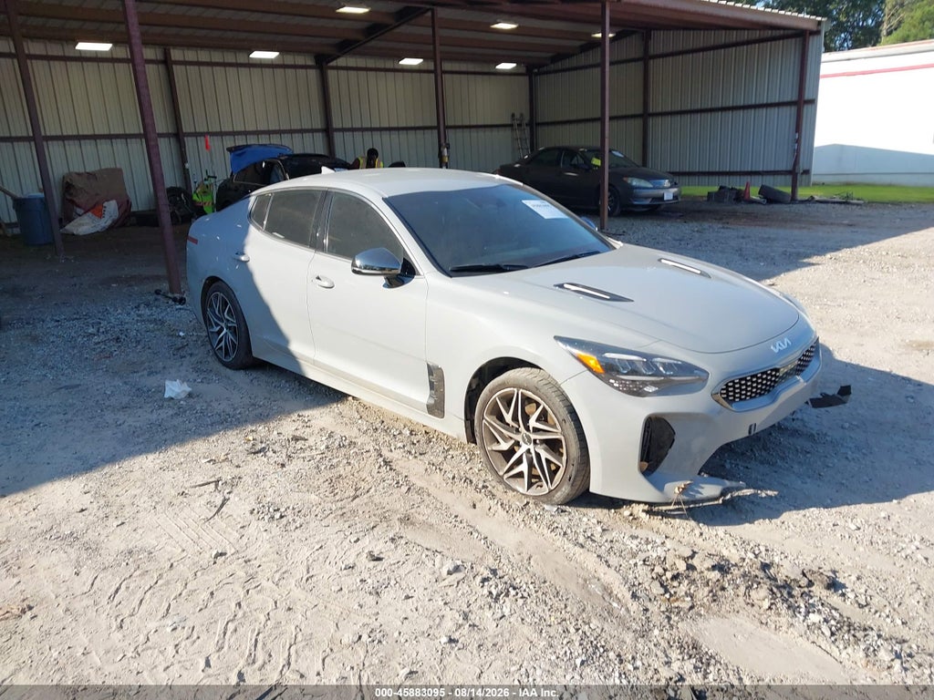 Kia Stinger 2022