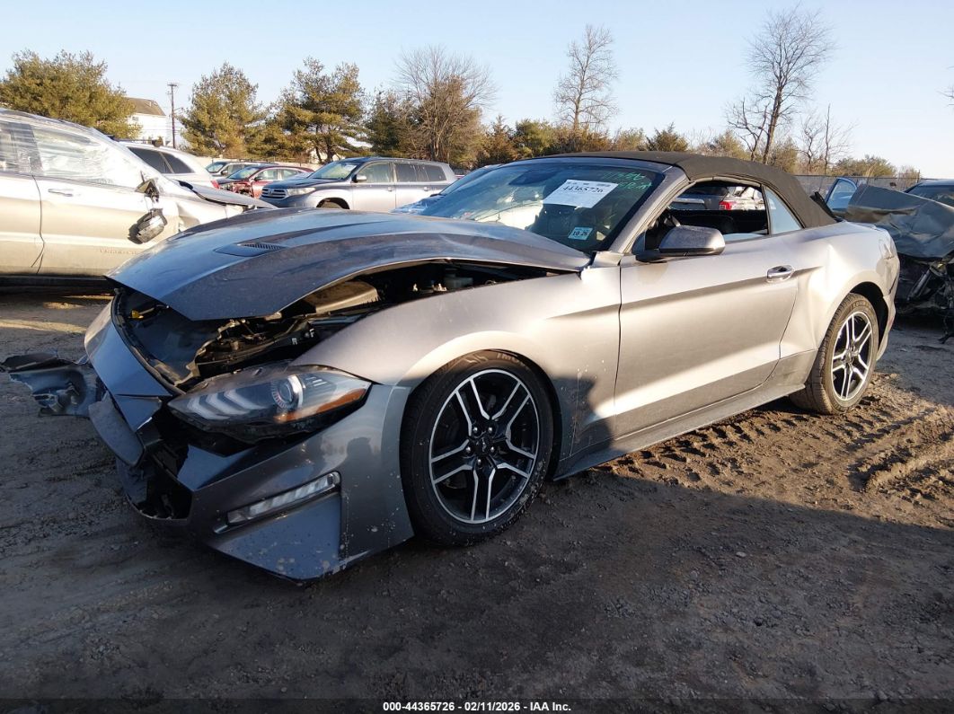 Ford Mustang 2021