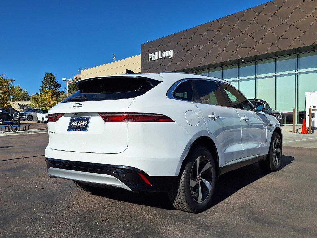 Jaguar F-Pace 2022