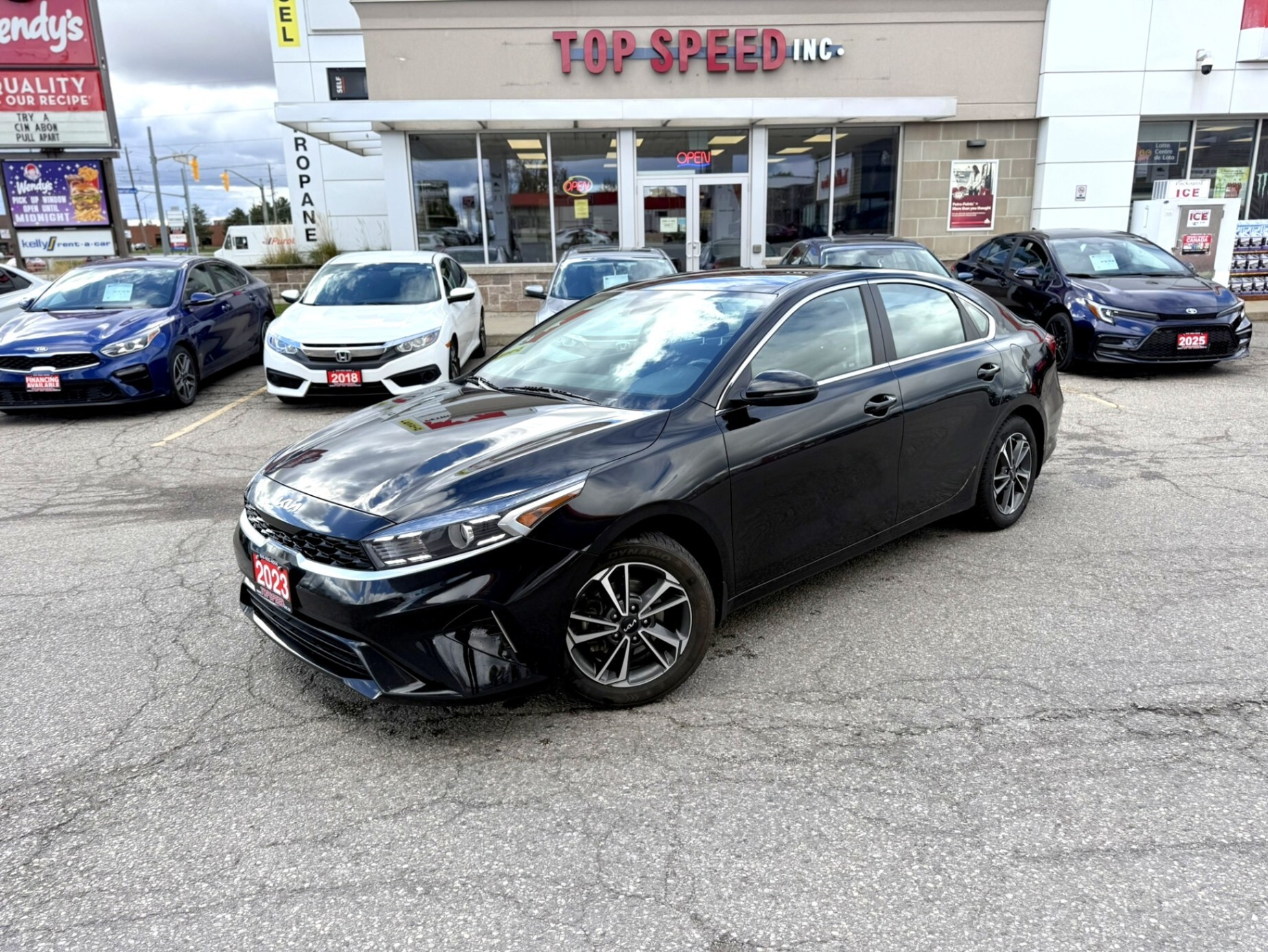 Kia Forte 2023