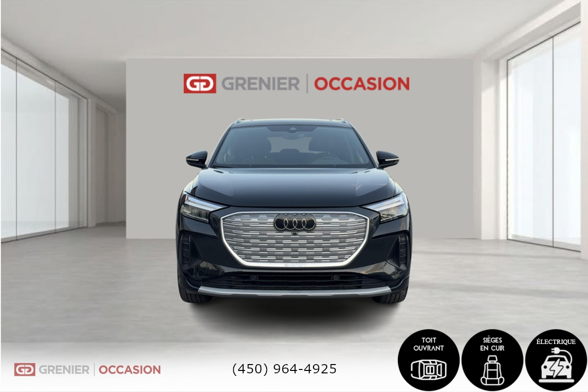 Audi Q4 e-tron 2023
