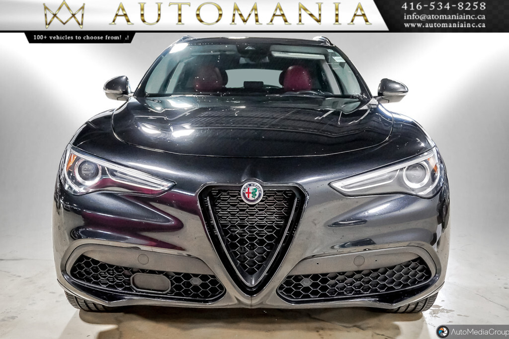 Alfa Romeo Stelvio 2021