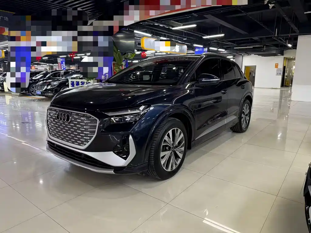 Audi Q4 e-tron 2023