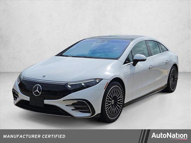Mercedes-Benz EQS 2024