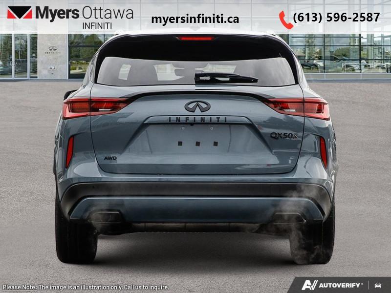 Infiniti QX50 2025