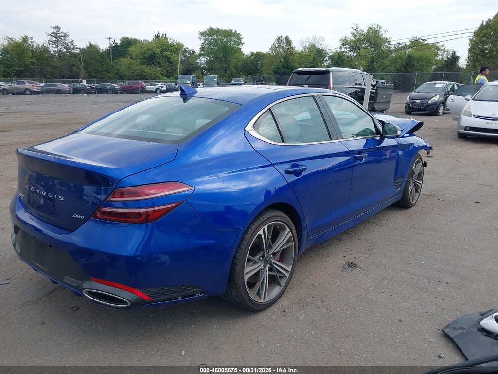 Genesis G70 2025