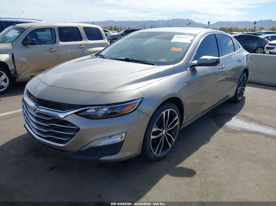 Chevrolet Malibu 2022