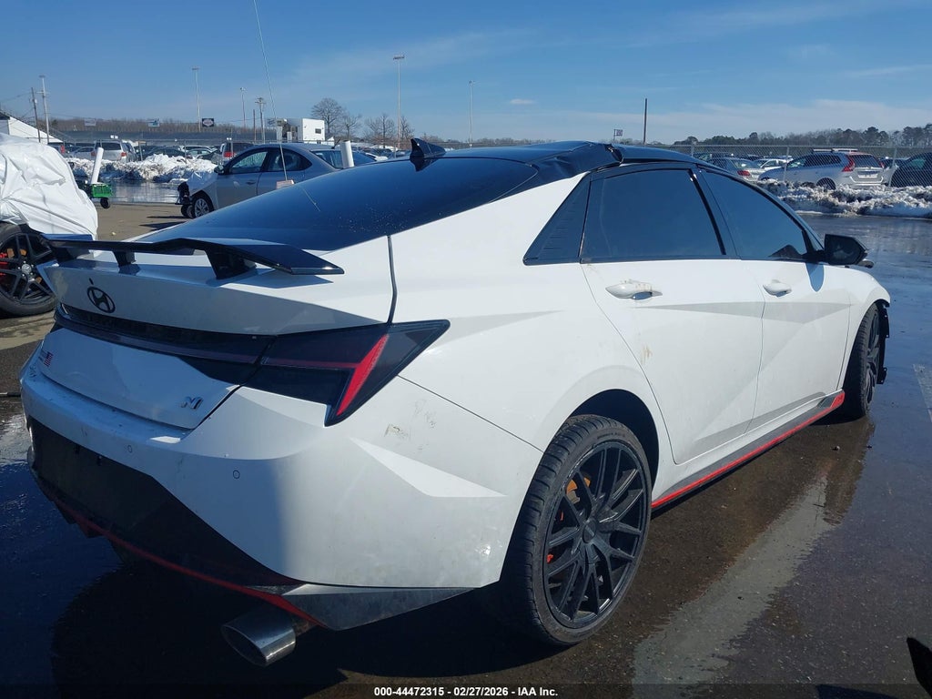 Hyundai Elantra N 2022