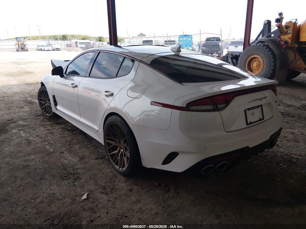 Kia Stinger 2022