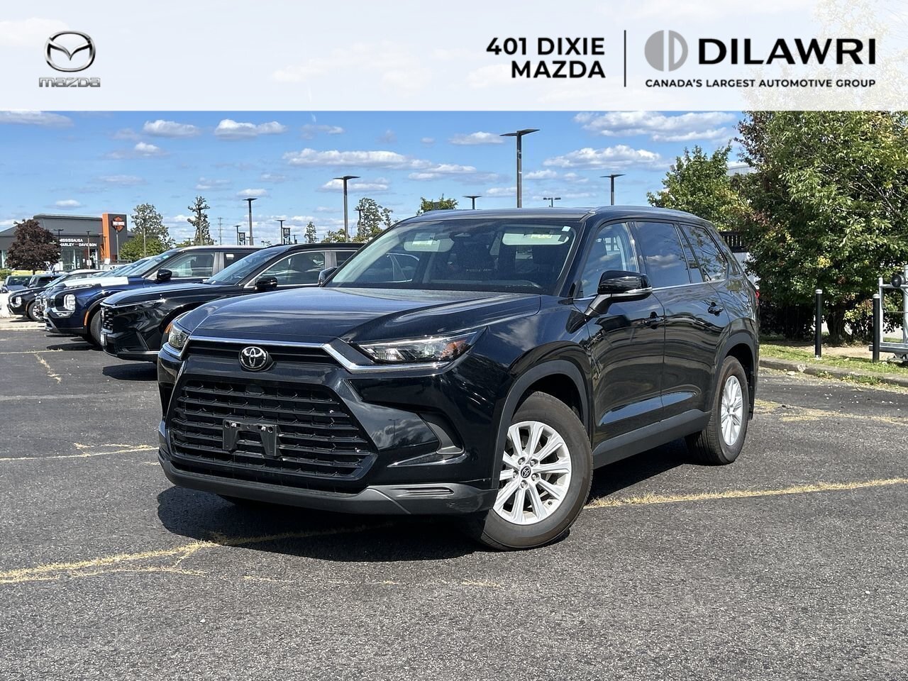 Toyota Grand Highlander 2024