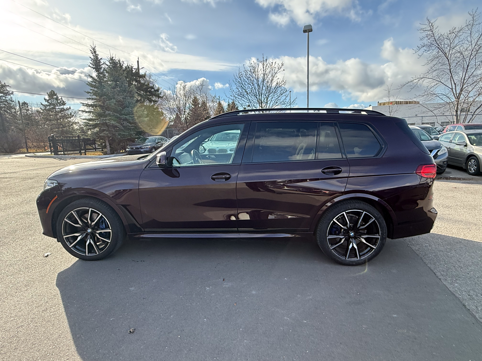 BMW X7 2022