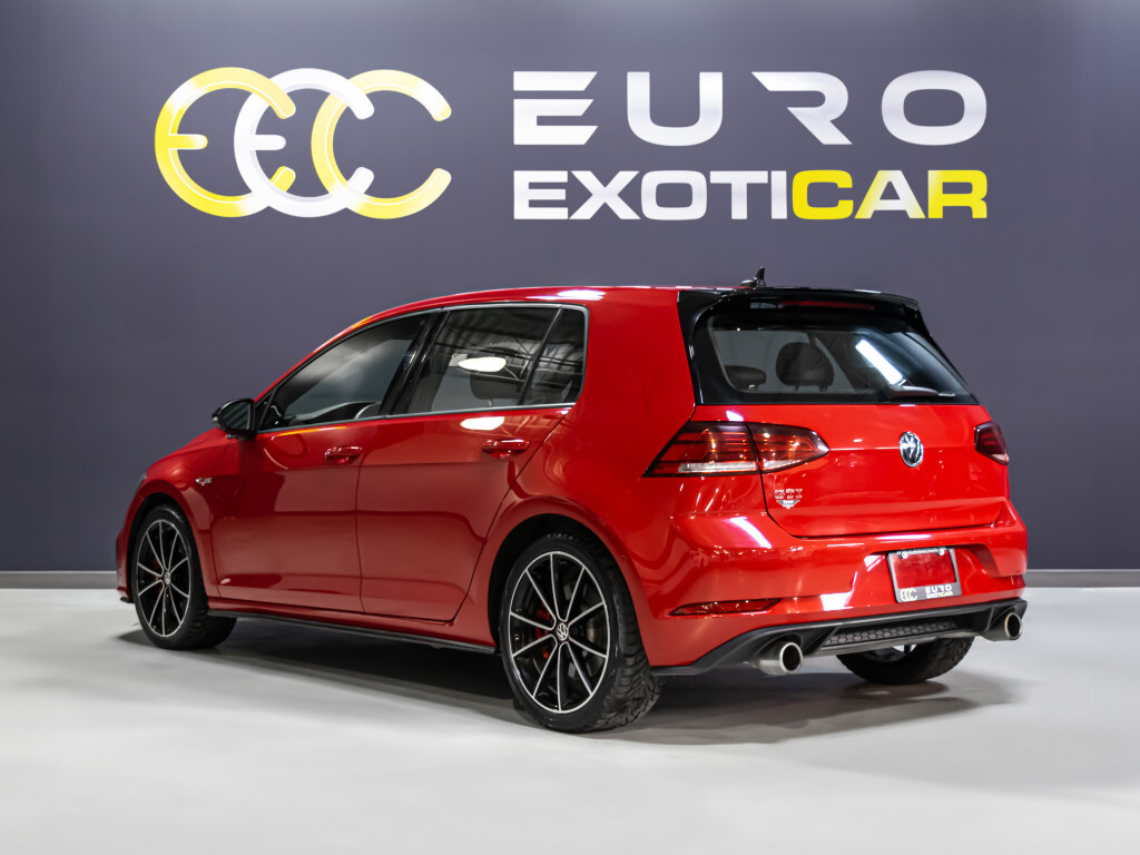 Volkswagen Golf GTI 2021