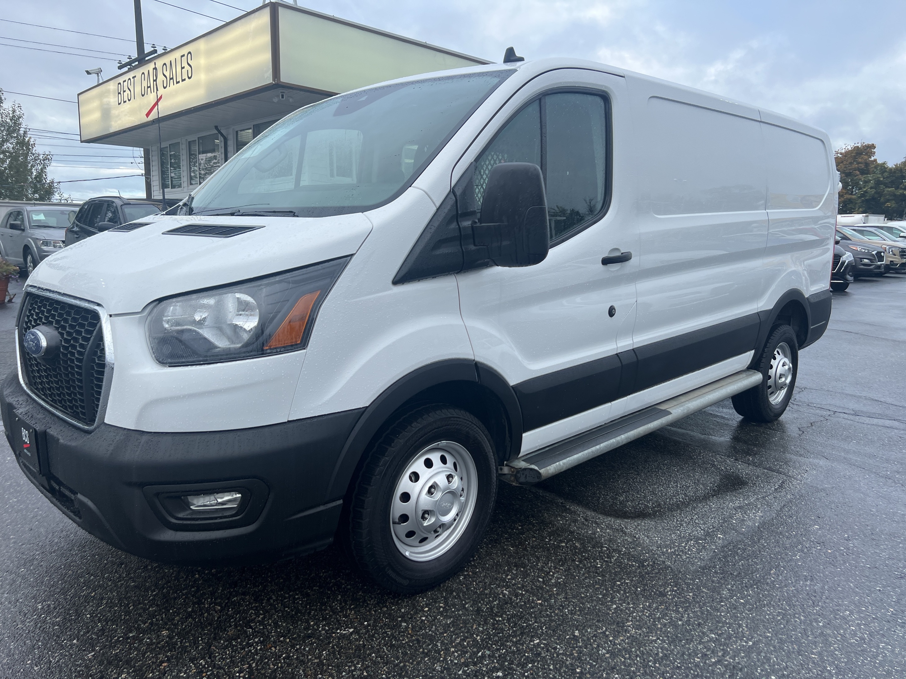 Ford Transit 2023