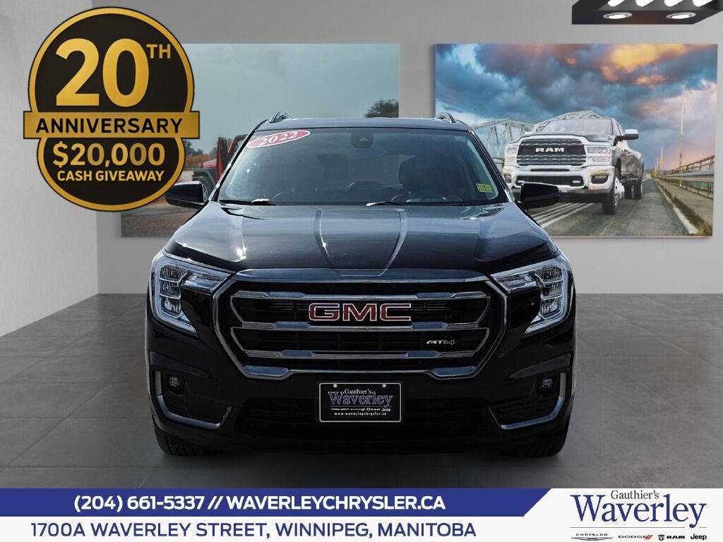 GMC Terrain 2022