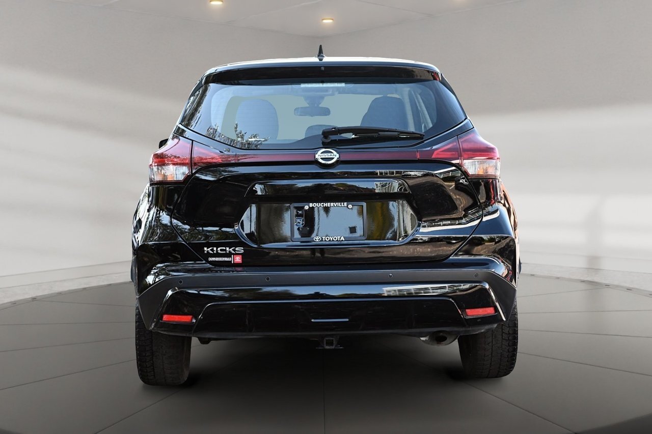 Nissan Kicks 2021