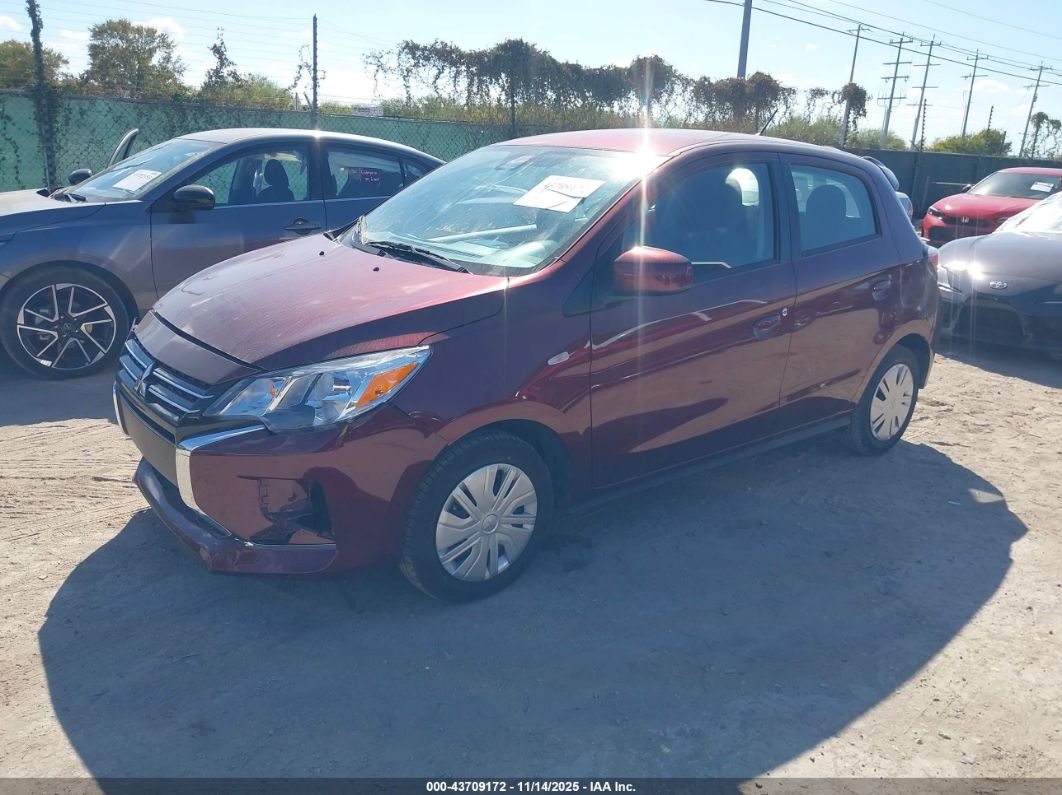 Mitsubishi Mirage 2024