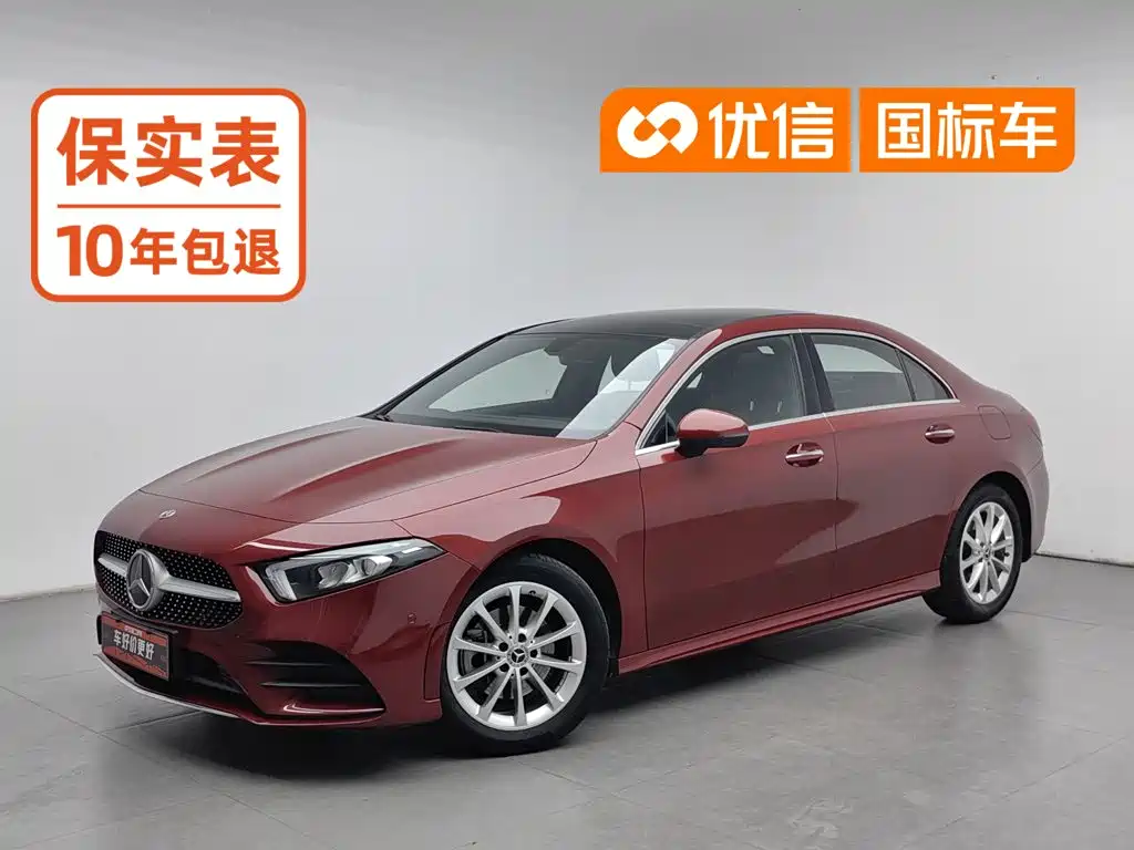 Mercedes-Benz A-Класс 2021