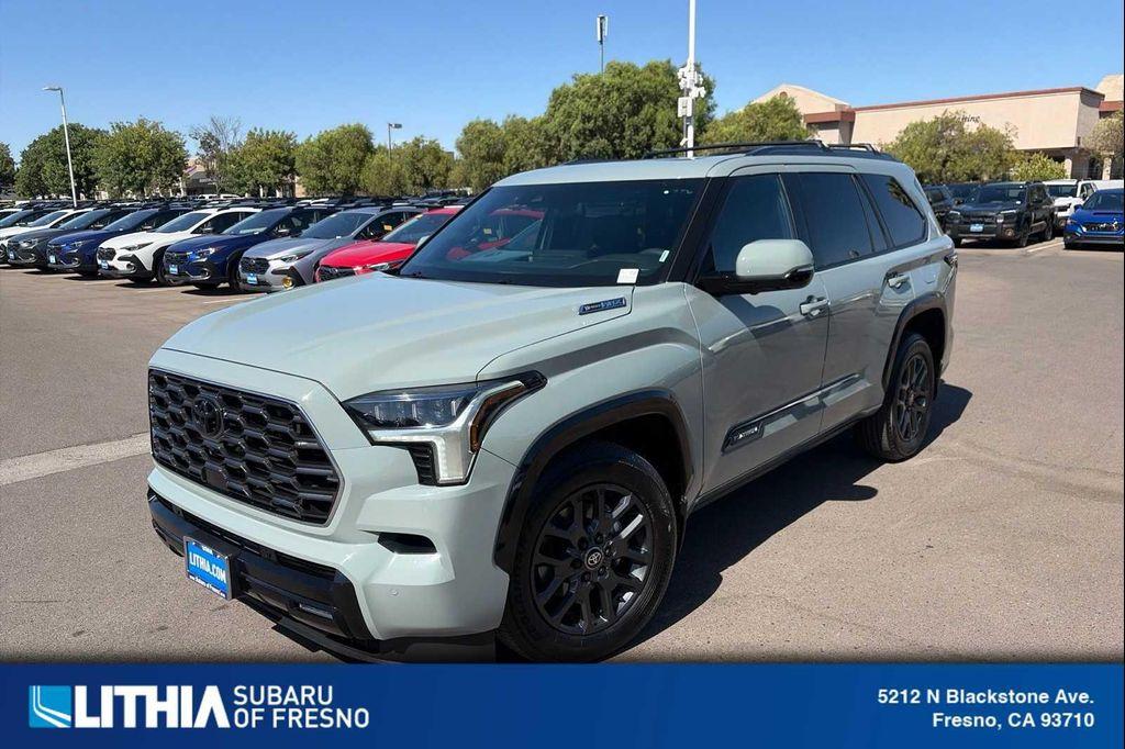 Toyota Sequoia 2026