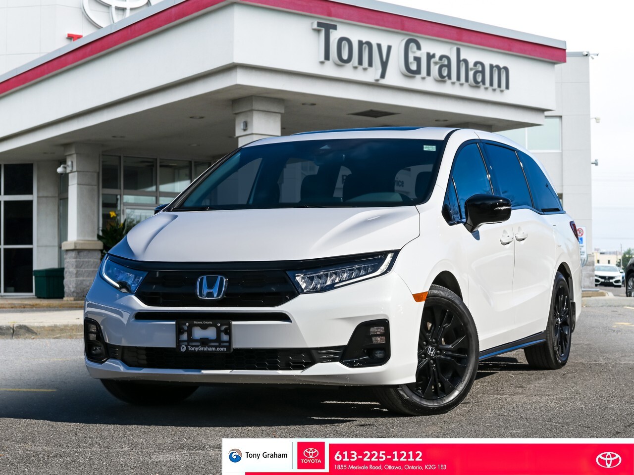 Honda Odyssey 2025
