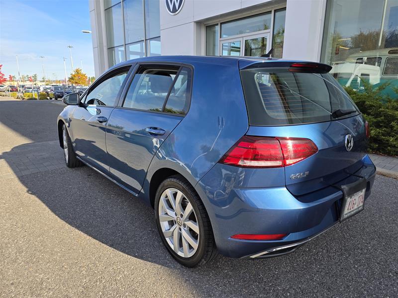 Volkswagen Golf 2021