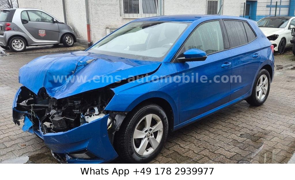 Skoda Fabia 2021