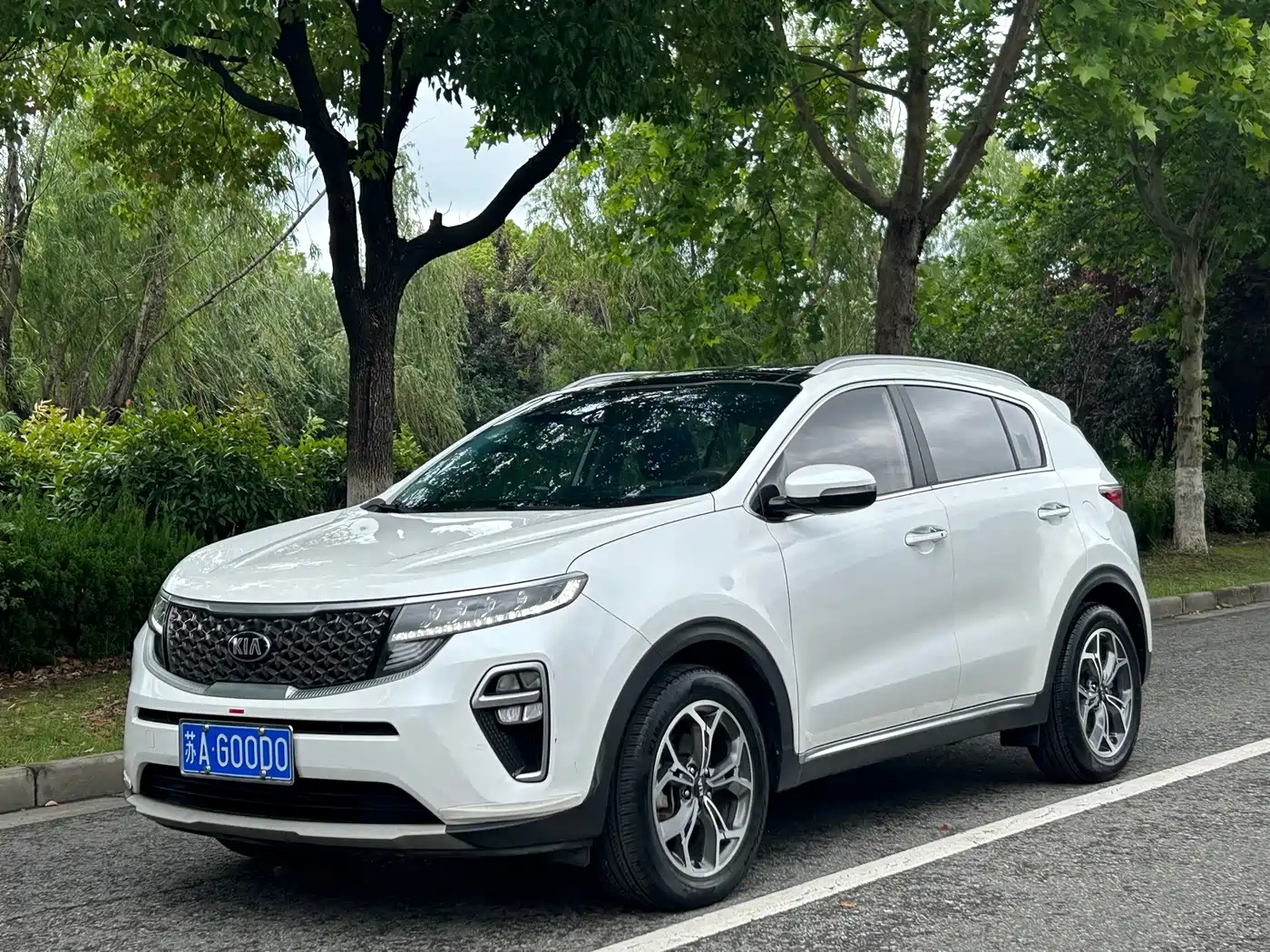 Kia KX5 2022