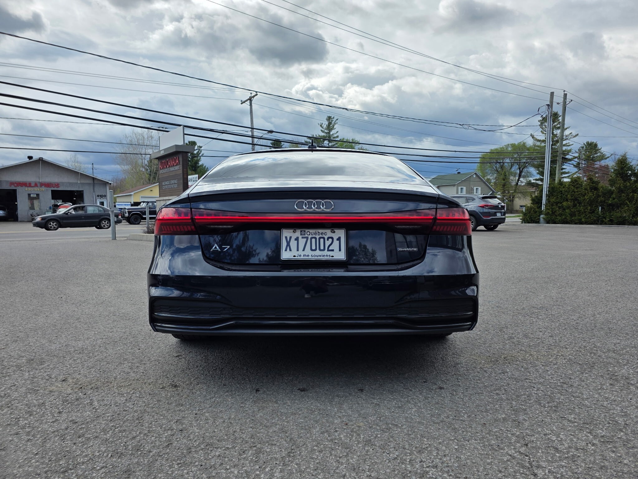 Audi A7 2022