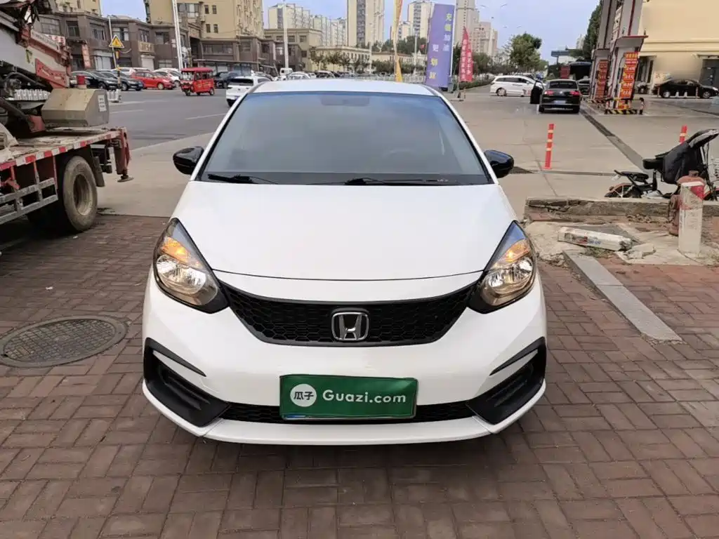 Honda Fit 2021