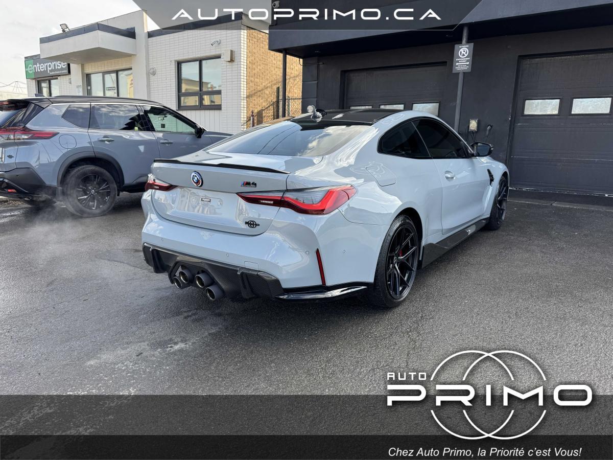 BMW M4 2022