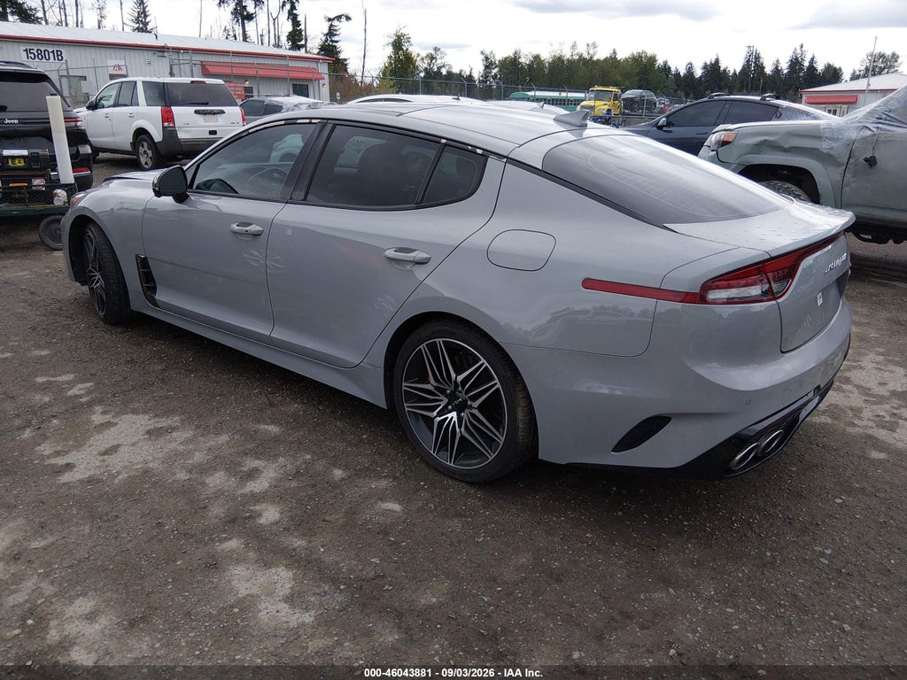 Kia Stinger 2022