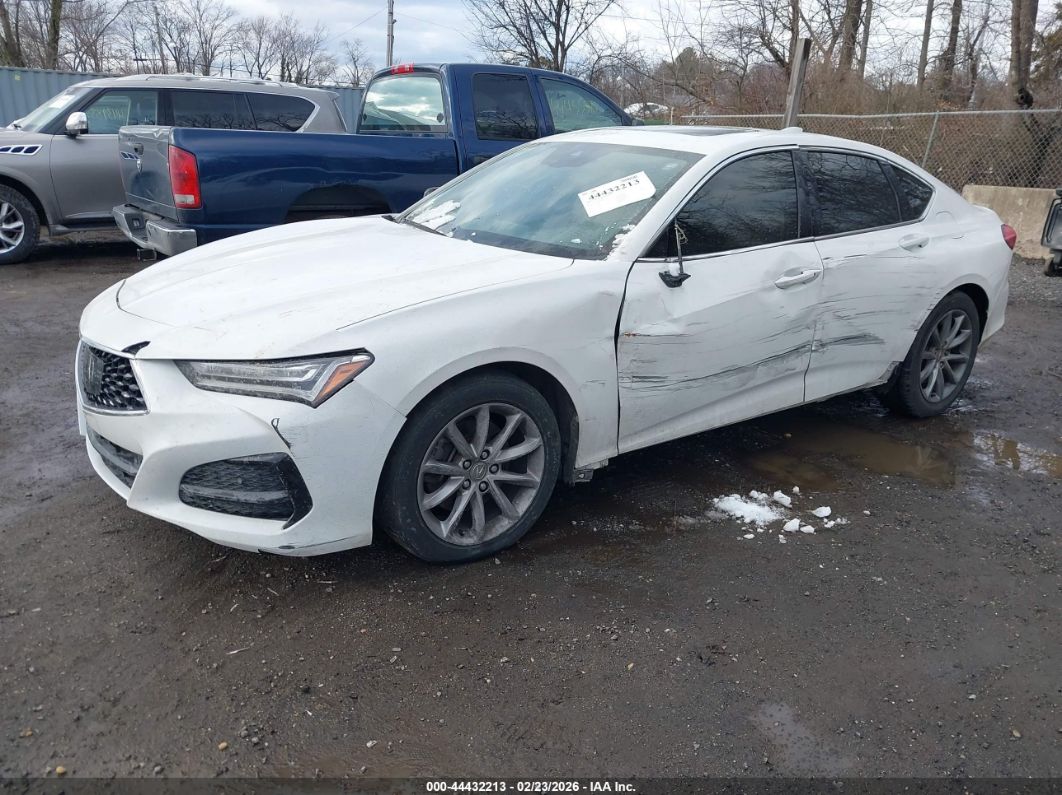 Acura TLX 2021