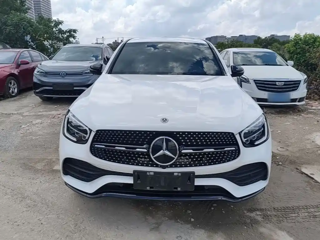 Mercedes-Benz GLC Coupe 2023