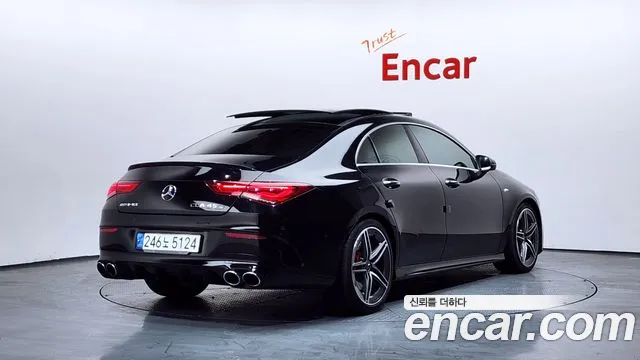 Mercedes-Benz CLA 2021