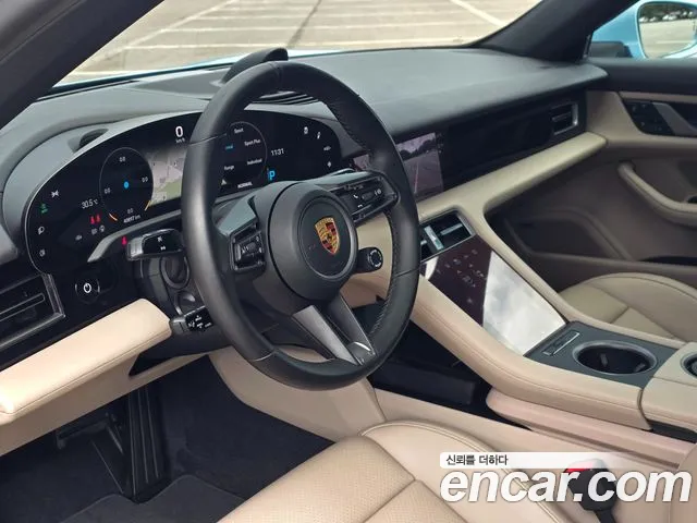 Porsche Taycan 2020