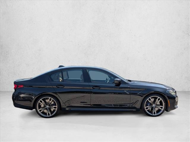 BMW M550 2022