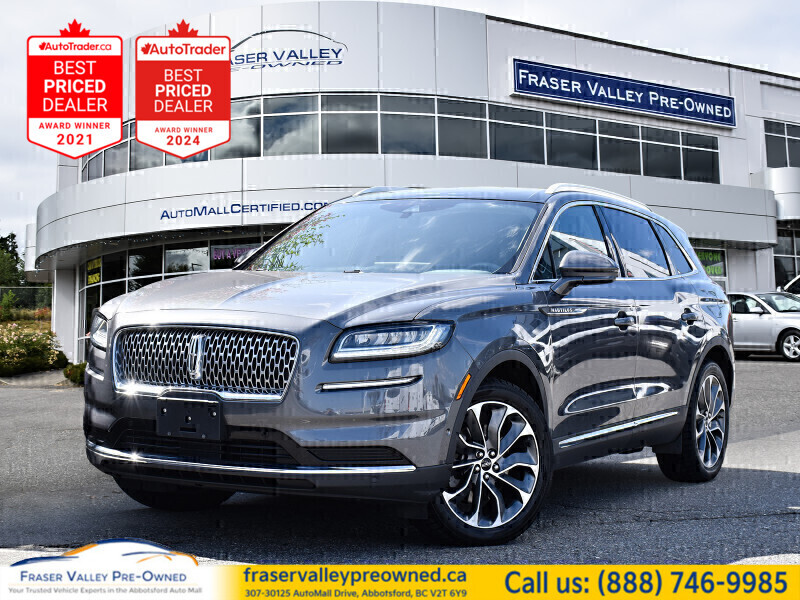 Lincoln Nautilus 2022