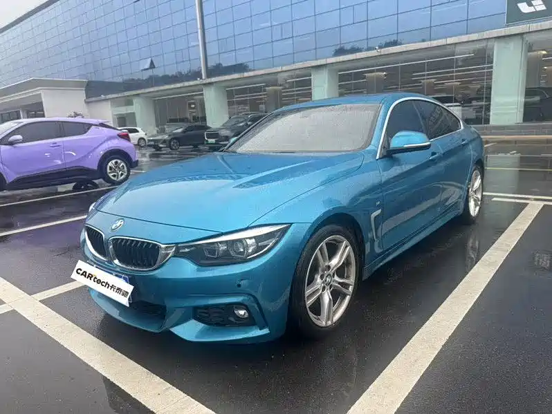 BMW 4 серии 2021
