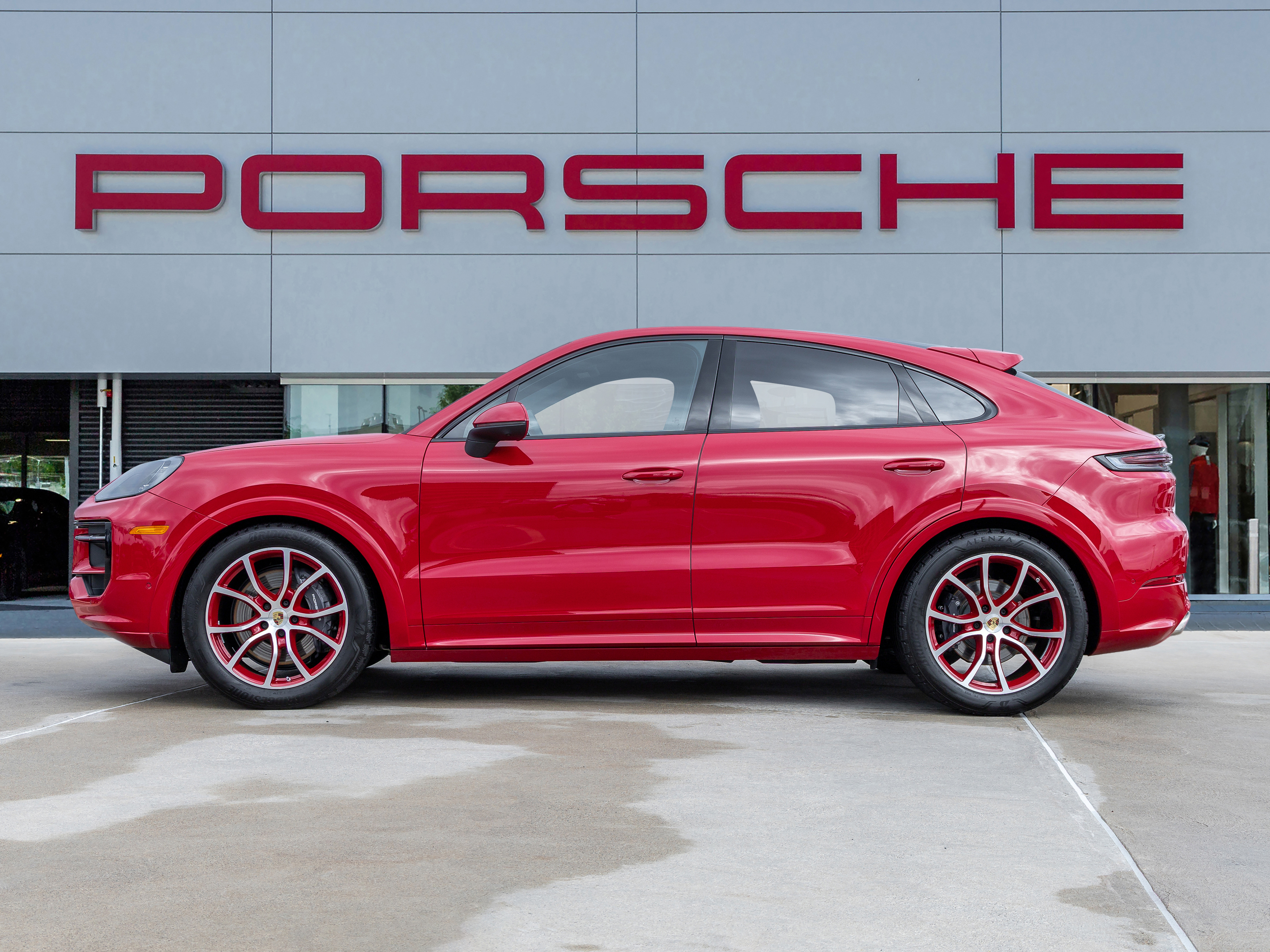 Porsche Cayenne 2024