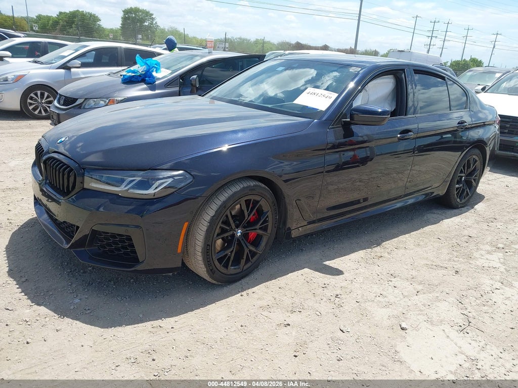 BMW 540 2023
