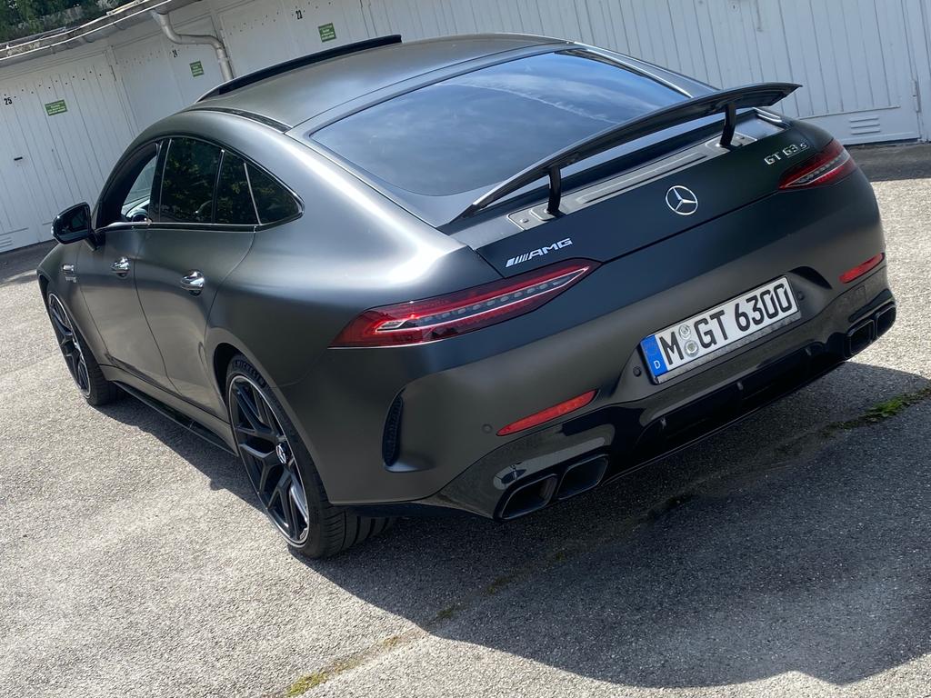 Mercedes-Benz AMG GT 2021