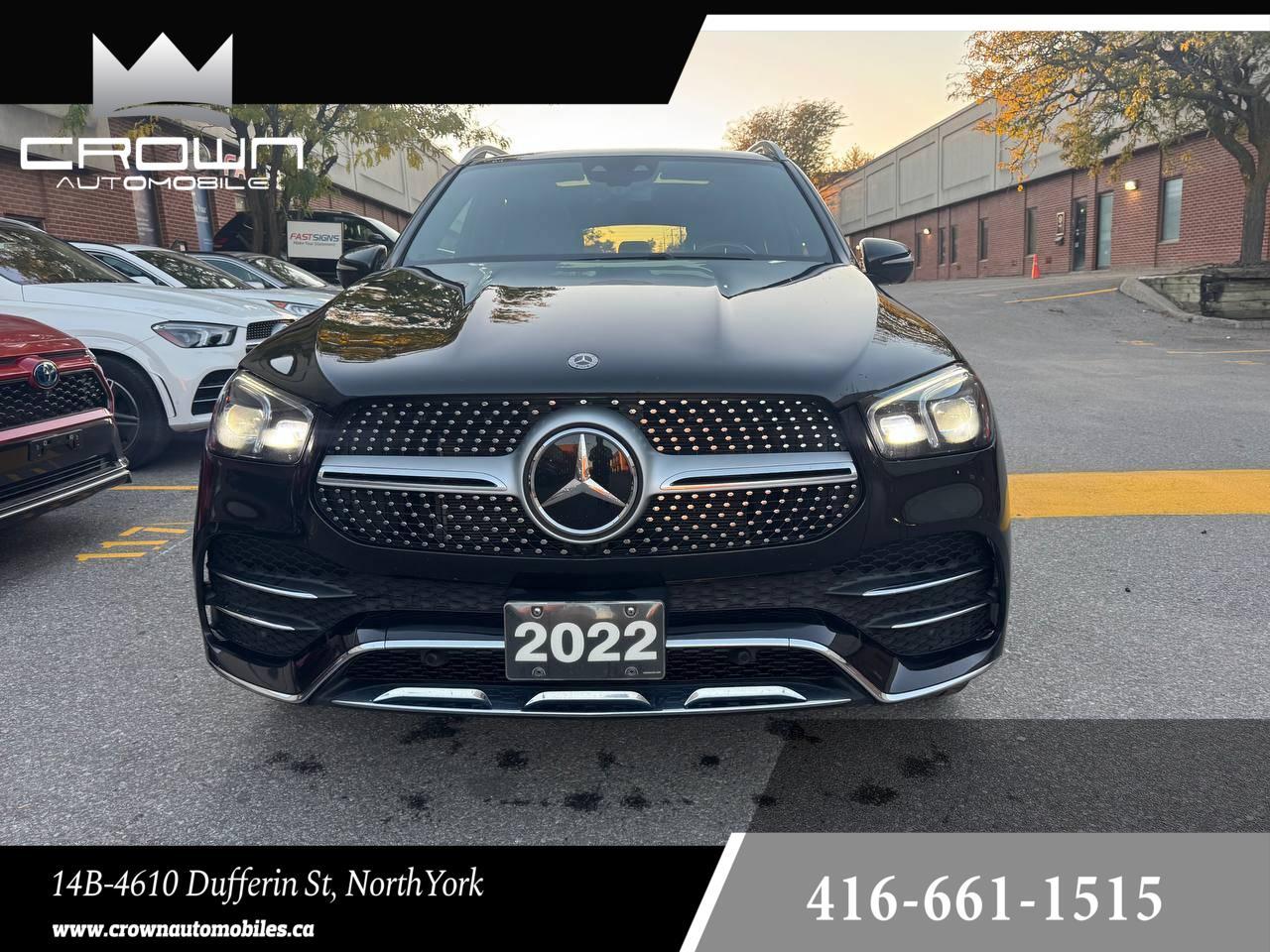 Mercedes-Benz GLE 2022